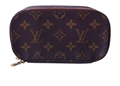 Louis Vuitton Trousse Blush Cosmetic, front view